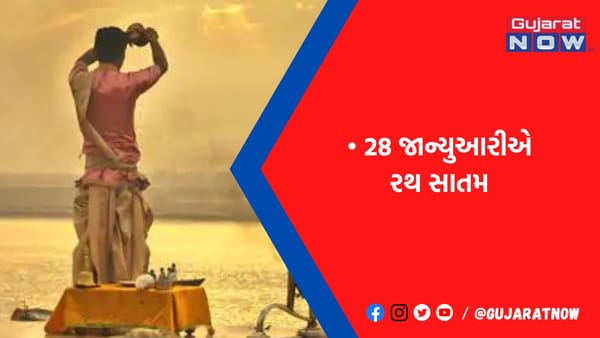 લાંબી ઉંમર અને બીમારીઓથી છુટકારો મેળવવા માટે આ દિવસે વ્રત અને સૂર્ય પૂજા કરવાનું વિધાન છે