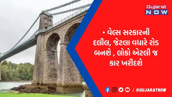 2050 સુધી કાર્બન ઉત્સર્જન શૂન્ય કરવા માટે નવા રોડ પ્રોજેક્ટ પર જ રોક, લોકોને ચાલવા માટે પ્રોત્સાહિત કરાશે