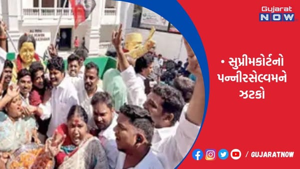 જયલલિતાના પક્ષમાં નેતૃત્વની લડાઇમાં પલાનીસામીની જીત
