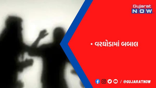ઘોડા પર બેસવાનો હક્ક બાપુનો છે, કહી વરઘોડા પર પથ્થરમારો
