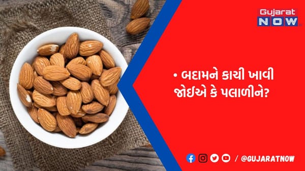 બદામ કોરી ખાવી જોઈએ કે પલાળીને? એક્સપર્ટ પાસે જાણો તેના સંપૂર્ણ ફાયદા કઈ રીતે મળશે