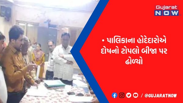 મોરબી પાલિકાએ પુલ હોનારત માટે ચીફ ઓફિસર, ઓરેવાને જવાબદાર ઠેરવ્યા