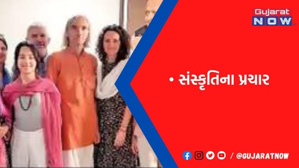 પોલેન્ડનો યુવાન સનાતન સંસ્કૃતિના પ્રચાર માટે યુરોપી વિદ્વાનોને ભારત દેશની યાત્રાએ લાવે છે