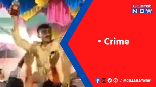 ફુલેકામાં દારૂ પીધાનો વીડિયો એક વર્ષ બાદ વહેતો થતા પોલીસે પકડ્યો