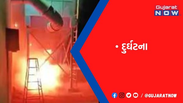 ગોંડલ પાસે કારખાનાનાં બોઇલરમાં આગ ભભૂકી