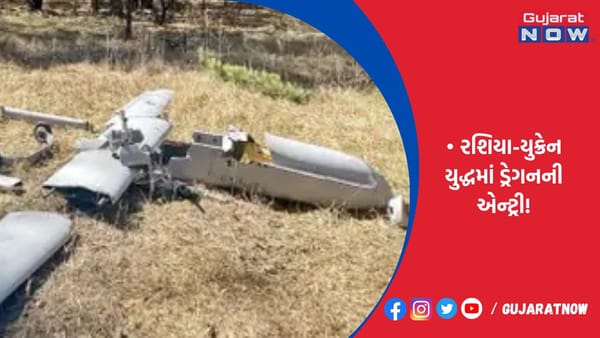 યુક્રેને 20 કિલો બોમ્બ સાથેના ચીનના ડ્રોનને અંતે ફૂંકી માર્યું
