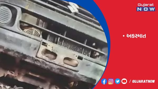 કમળાપુરમાં એક વ્યક્તિ, બે બાઇકને ઠોકરે ચડાવી કાર દુકાનમાં ઘૂસી ગઇ