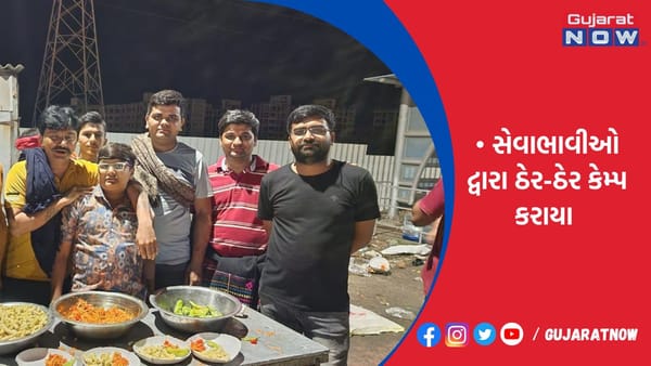 હોળી ધુળેટીનો પર્વ નજીક આવતા જ દ્વારકા જતા પદયાત્રીઓનો પ્રવાહ જામ્યો, સેવાભાવીઓ દ્વારા ઠેર-ઠેર કેમ્પ કરાયા