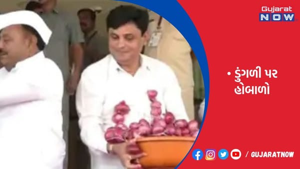 મહારાષ્ટ્ર વિધાનસભામાં ડુંગળી પર હોબાળો