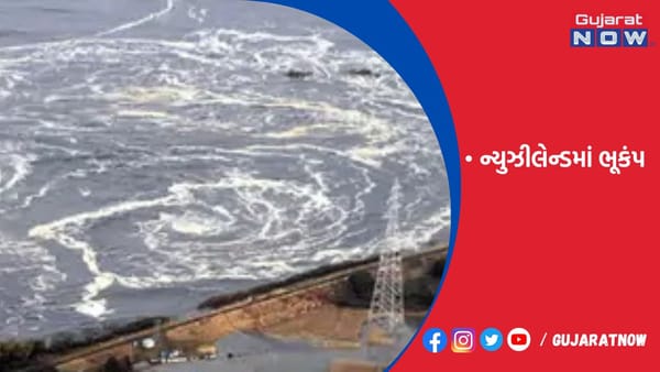 રિક્ટર સ્કેલ પર 7.1ની તીવ્રતા, કેરમાડેક આઇલેન્ડ પર ધરતી ધ્રુજી