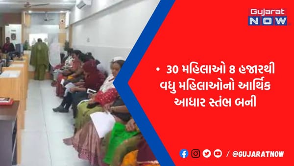 બચત પણ મહિલાઓની અને ધિરાણ પણ મહિલાઓને જ