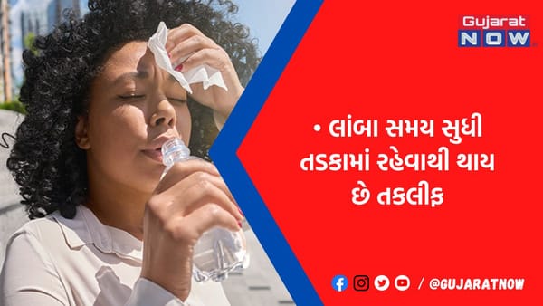 કાળઝાળ ગરમીમાં ઉલ્ટી અને ચક્કર આવવાની વકરશે સમસ્યા, આ સરળ ટિપ્સથી કરો બચાવ