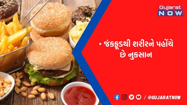 જીભના ચટાકા સ્વાસ્થ્યને પડી શકે છે ભારે : આ વાંચ્યા બાદ જંકફૂડ ખાવાનું તો દૂર જોવાનું પણ મન નહીં થાય