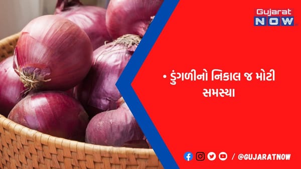 યાર્ડ ડુંગળી ખરીદતું નથી, કેન્દ્ર 45 MMનો આગ્રહ રાખે છે