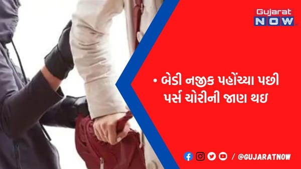 સિટી બસમાંથી 1.24 લાખની મતાના મહિલાના પર્સની ચોરી