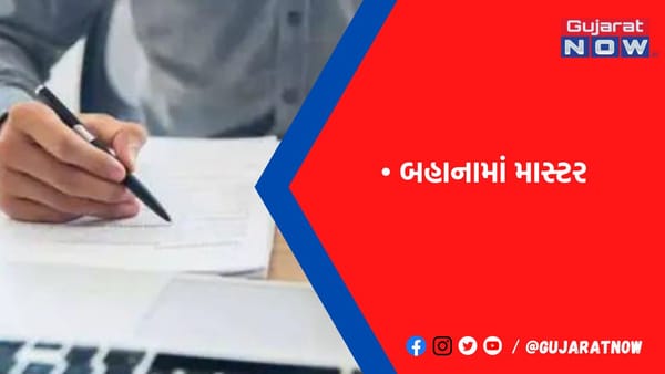 બાળક નાનું છે, કમરના દુખાવાના બહાને પેપર ચેકિંગમાં મુક્તિ માગી!
