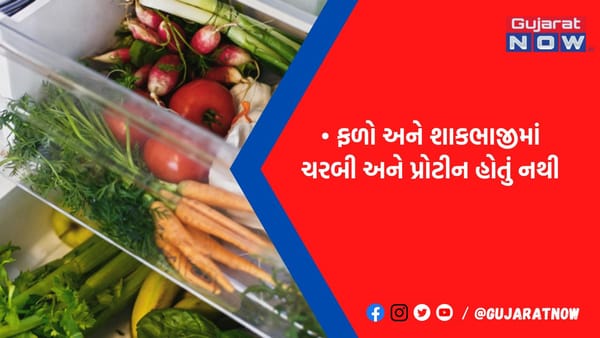વજન ઘટાડવાના ચક્કરમાં માત્ર ફ્રૂટ્સ અને શાકભાજી ખાતા હોવ તો..., જાણી લેજો શરીર પર તેનાથી થતી અસર