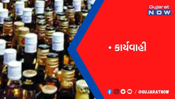 નાની મારડથી 4,06,780નો દારૂ ઝડપાયો; ઇંગ્લીશ દારૂ લીસ્ટેડ બુટલેગર ધીરેન કારીયાએ મોકલાવ્યો હતો