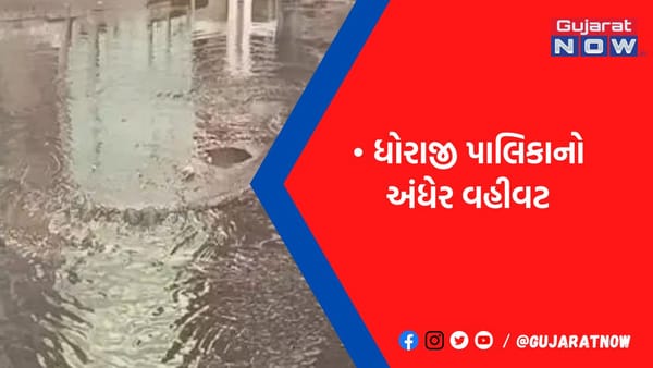 પીવાના પાણીના નેઠા નથી'ને અંધારિયા વાડ વિસ્તારમાં ગટરનું પાણી ફરી વળ્યું, લોકો માટે શ્વાસ લેવા બન્યા મુશ્કેલ
