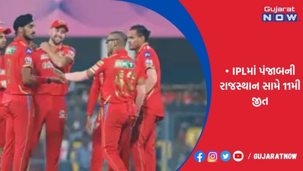 રોમાંચક મેચમાં 5 રને જીત મેળવી