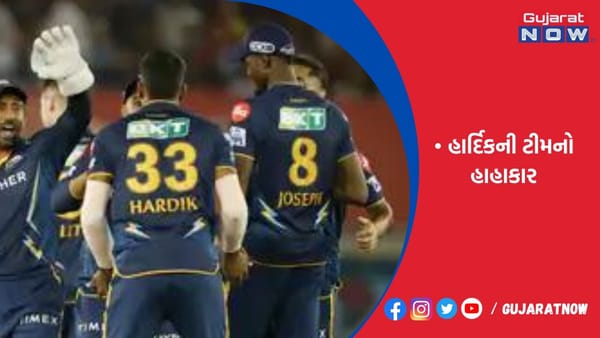 મોહિત શર્માની ધારદાર બોલિંગથી PBKSના બેટર્સ પાણીમાં બેસ્યા