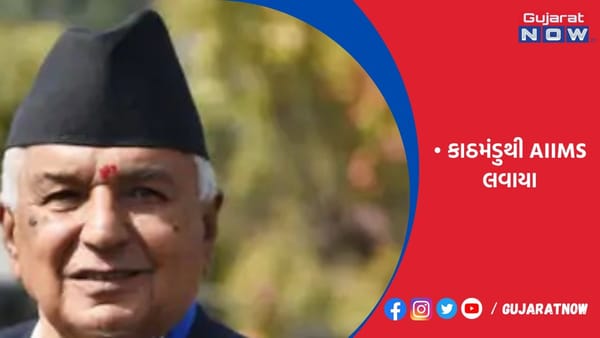 સારવાર માટે દિલ્હી પહોંચ્યા નેપાળના રાષ્ટ્રપતિ