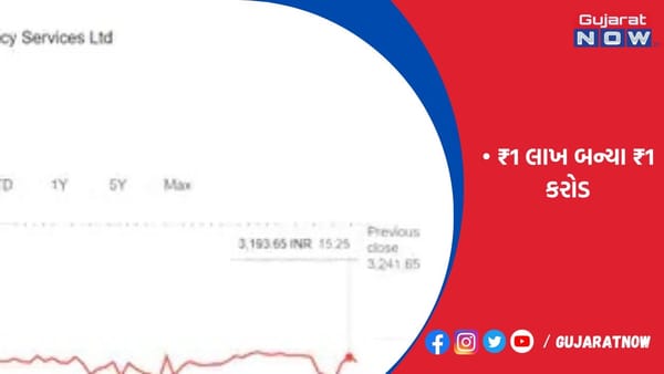 TCSનો સ્ટોક 14 વર્ષમાં ₹118થી વધીને ₹3,100 થયો