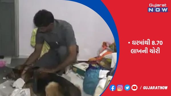 પ્રાંતિજના વાઘપુરમાં સાંસદ દીપસિંહ રાઠોડના ઘરમાંથી 8.70 લાખની ચોરી