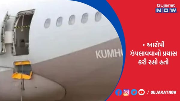 700 ફૂટની ઊંચાઈએ પેસેન્જરે ફ્લાઇટનો દરવાજો ખોલ્યો
