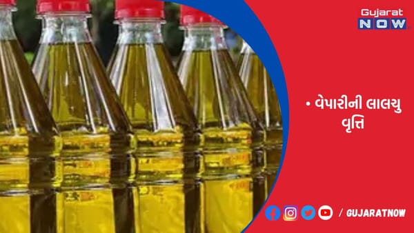 રાજકોટમાં કપાસિયાના નામે પામોલીન તેલ વેચવાનું કૌભાંડ