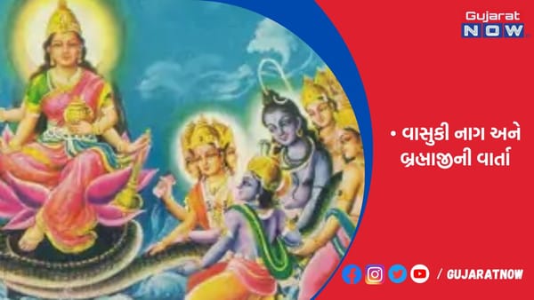સમુદ્ર મંથન પછી વાસુકીના દુઃખ થઇ ગયા હતા દૂર