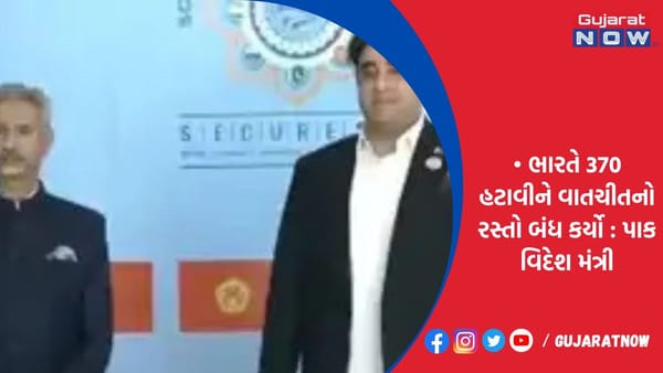 SCO બેઠક બાદ જયશંકરે કહ્યું- પાકિસ્તાન આતંકવાદનું પ્રવક્તા