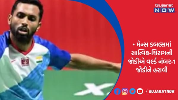 એચએસ પ્રણય ઈન્ડોનેશિયા ઓપનની સેમિફાઈનલમાં પ્રવેશ્યો
