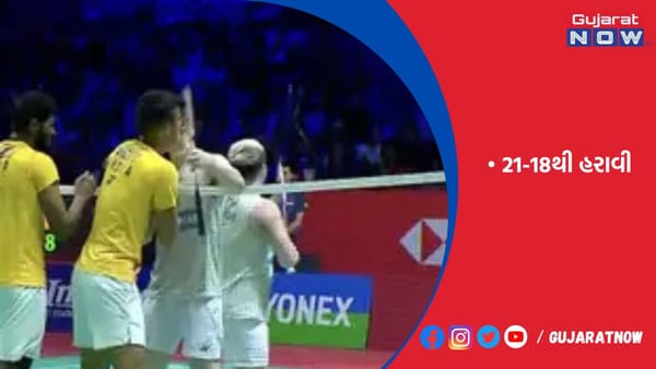 ચિરાગ-સાત્વિકે ઈન્ડોનેશિયા ઓપન બેડમિન્ટન જીતી
