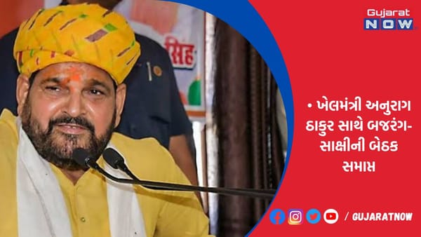 બ્રિજભૂષણ પર કાર્યવાહી કરવા માટે સરકારે 15 જૂન સુધીનો સમય માંગ્યો