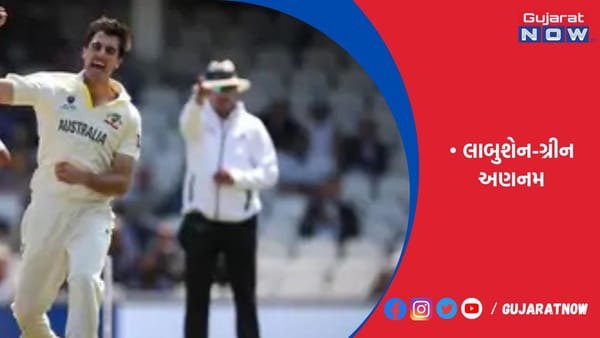 WTC ફાઈનલમાં ઓસ્ટ્રેલિયાની 296 રનની લીડ