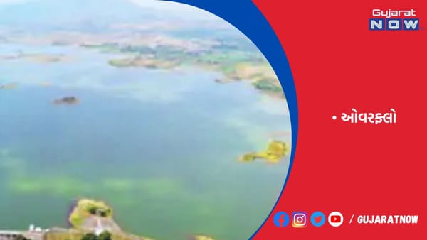 સતત ચોથા વર્ષે શેત્રુંજી ડેમ ઓવરફ્લો