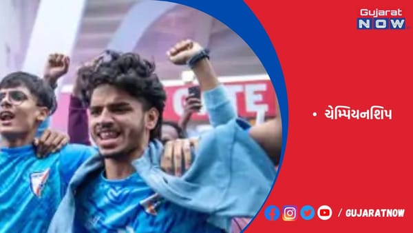 ભારતે 9મી વાર જીતી SAFF ચેમ્પિયનશિપ