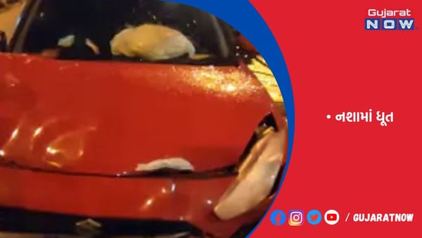 સુરતમાં BRTS રૂટમાં નશામાં ધૂત કારચાલકે 6 લોકોને ઉડાવ્યા