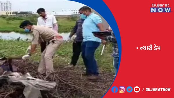 રાજકોટમાં હત્યા કર્યા બાદ રાત્રે જ લાશને તાડપત્રી ઢાંકી કપાસની સાંઠી નીચે છુપાવી દીધી