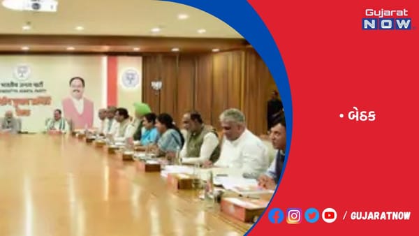 ભાજપની કેન્દ્રીય ચૂંટણી સમિતિની બેઠક