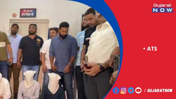 ગુજરાત ATSએ આતંકીઓનું ત્રીજું ગ્રૂપ ઝડપ્યું