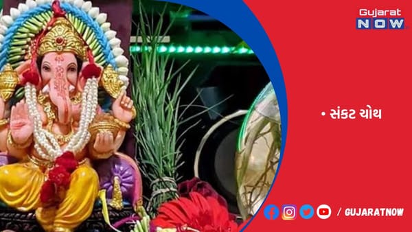 અધિક માસ હોવાને કારણે ગણેશજીના વિભુવન રૂપની પુજા કરવાની પરંપરા