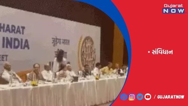 I.N.D.I.A.ના નેતાએ કહ્યું- દેશ-સંવિધાનને બચાવવા ભેગા થયા