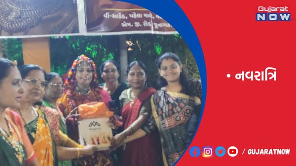 નવરાત્રિ ધામધૂમથી સેલિબ્રેટ
