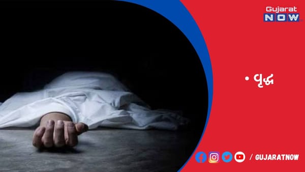રાજકોટમાં રોડ ક્રોસ કરી રહેલા વૃદ્ધનું કારની ઠોકરે મોત