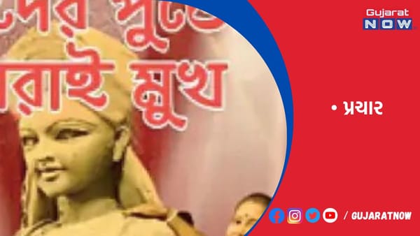 સેક્સ વર્કર્સ દ્વારા પ્રથમ વખત પોતાનાં પોસ્ટરો મારફતે દુર્ગા પંડાલનો પ્રચાર