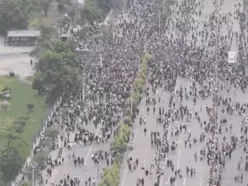 નેપાળમાં યુવાનોના વિરોધ