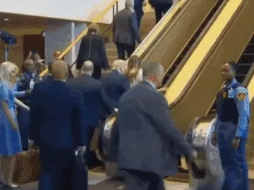 રશિયન રાજદૂતે ટ્રમ્પના ભાષણનો VIDEO રેકોર્ડ કર્યો