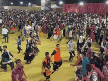 સહિયર ક્લબમાં રાસની રમઝટ, ખૈલેયાઓ ગરબે ઘૂમ્યા